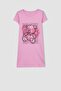 Girl's Printed Short-Sleeved Dress A1368a823sm - 6