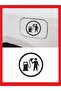 Tank Fuel Cap Auto Sticker - Car Sticker - Auto Sticker - 13cmx13cm