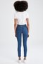 Super Skinny Fit High Waist Jean Trousers - 6
