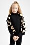 Girls Turtleneck Long Sleeve T-Shirt Y3800A622Au - 3