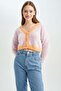 Regular Fit V-Neck Cardigan X5884az22au