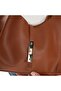 Faux Leather Buckle Leather Model Women's Shoulder Bag Tony Tnc1001 - 4