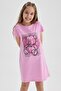 Girl's Printed Short-Sleeved Dress A1368a823sm