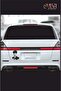 Mustafa Kemal Atatürk Sticker Silhouette Car Sticker - 20cmx15cm - 2