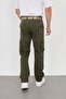 Relaxed Fit Men's Cargo Pants Lycra Gabardine Fabric New Season - 6