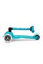 Mini Micro Deluxe Foldable Led Aqua - 5
