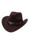 Unisex Cowboy Fedora Hat Cowboy Hat Cowboy Hat - 3