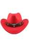 Unisex Cowboy Fedora Hat Cowboy Hat Cowboy Hat - 2