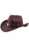 Unisex Cowboy Fedora Hat Cowboy Hat Cowboy Hat - 4