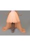 Girl's Back Long Tailed Tutu Skirt Graduation Party Ball Combination Skirt - 2