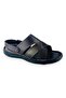 Genuine Leather - Full Heeled Men's Sandals