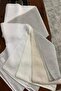 Volper Vp504 1stQuality Foldet Linen Tulle Curtain 1/2,5 Pleat Milky Brown - 4