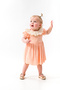 Scallop Baby Dress - 2