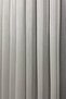 Volper Vp502 1stQuality Frosted Floor Tulle Curtain 1/2,5 Pleat Ecru