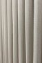Volper Vp504 1stQuality Foldet Linen Tulle Curtain 1/2,5 Pleat Milky Brown