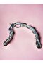 Decorative Glitter Monofil Rope Gift Package Rope Package Rope Metallic Silver Rope Glitter Rope Shiny Rope 20 Meters