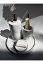 Marble Patterned Bathroom Set - 3