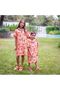 Beach Towel Kids Poncho with Hood (Octopus Print) - 2