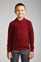 Children's Polo Collar Long Sleeve T-Shirt