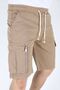 Premium -Akçay- cargo shorts with rubber