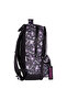 Wiggle Kuromi Large Size Children's School Backpack with 3 Compartments and Pockets - Purple/Black - 2