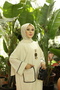 Oversize Long Dress with Crochet, Necklace and Pocket Detail - 6