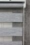 İthal Bambu Açık Gri Stor Zebra Perde - 3