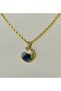 Women's Open Moon Star Sky Necklace