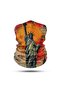 Motorcycle Neck Gaiter Unisex – Outdoor Bandana, Face Mask, and Multi-Purpose Neck Gaiter Bdkm258 - 2