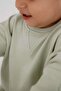 Premium Oversize Unisex Kids Aqua Green T-Shirt - 5
