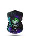 Motorcycle Neck Bandana, Unisex Motorcyclist Face Mask, Outdoor, Women's and Men's, BDKM244 - 3