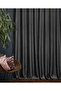 Anthracite Blackout Curtain Light Proof Blackout Sunshade - 2