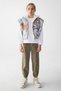 NK KİDS 35307 GIRL'S MINT NATURAL VEST - 5