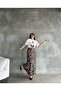 Luxury Quality Maxi Length Long Satin Skirt with Elastic Waist - 5
