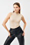 Women's Cream 4-Piece Tank Top - 6