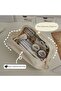 Basic Study Large Capacity Canvas Pen Holder - 2