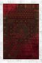 Burgundy Themed Traditional Motif Ethnic Patterned Vintage Decorative Carpet 5195