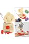 Manual Ball And Rope Wrapping Machine Mac01 - 6