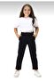 Unisex Ribbed Lycra School Sweatpants - 4