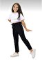 Unisex Ribbed Lycra School Sweatpants - 5
