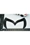 Batman 2 3 5 6 CX Miata - شعار أسود غير لامع متوافق مع Mazda - 4