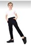 Unisex Ribbed Lycra School Sweatpants - 2