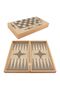 Burning Backgammon Large Size - Large Size Backgammon - Backgammon Set