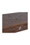 Carved Solid Backgammon 1 Piece - 3