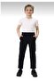 Unisex Ribbed Lycra School Sweatpants