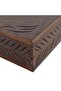 Carved Solid Backgammon 1 Piece - 2