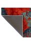 Blue Red Themed Abstract Abstract Patterned Creative Modern Decorative Carpet 5199 - 5