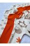 Colorful Printed Zippered Unisex Baby 3-Piece Jumpsuit 9-12-18 Months - 8