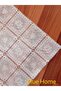 Lace PVC Shelf Cabinet Drawer Cover / Width: 50cm X 5 Mt - Lace Flower 01 - 5