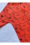 Colorful Printed Unisex 3-Piece Baby Rompers with Booties 0-3/3-6/6-9 Months - 7